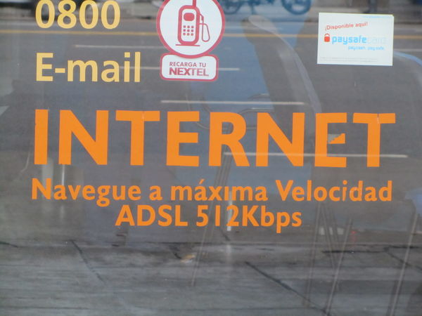 INTERNET. Navegue a máxima Velocidad ADSL 512Kkbps.