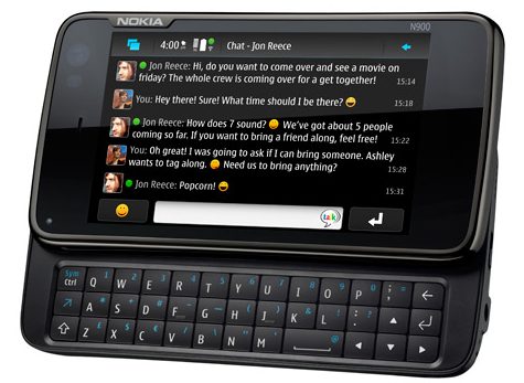 Nokia N900