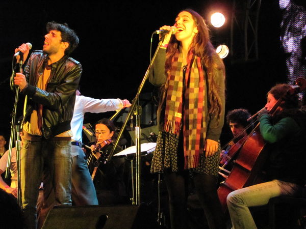 Les Mentettes Orchestra @ Ciudad Emergente 2010 (1)