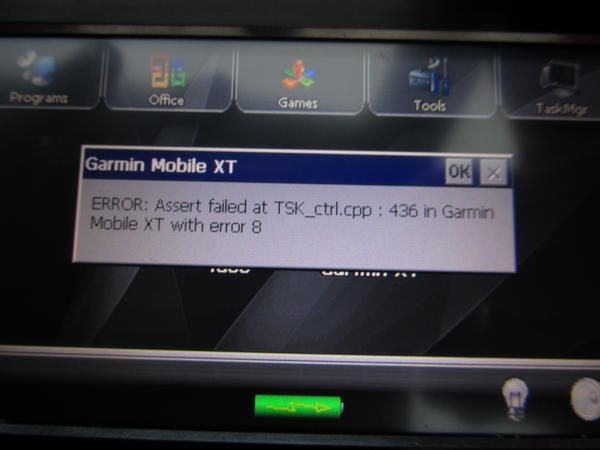 Garmin FAIL